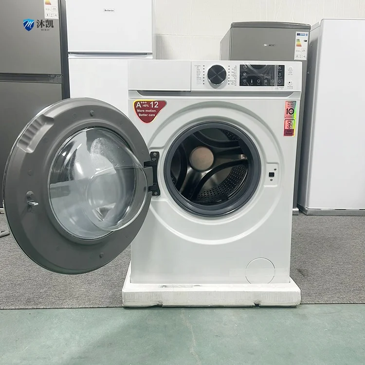 Commercial Front Loader Washing Machine Laundry Equipment 12Kg Fully Automatic Washing Machine