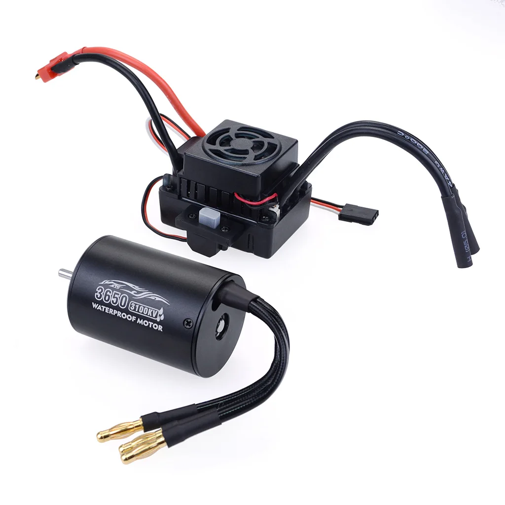Surpass Hobby 3650 sensorless motor + 60A ESC waterproof motor combo  for rc boat remote control boat