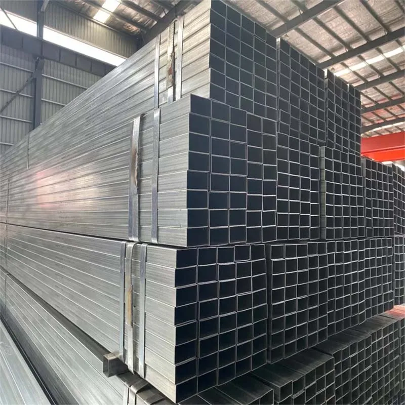 HDG BOX TUBE GALVANIZED SQUARE RECTANGULAR HOLLOW 9-12M API 5L LOW PRICE