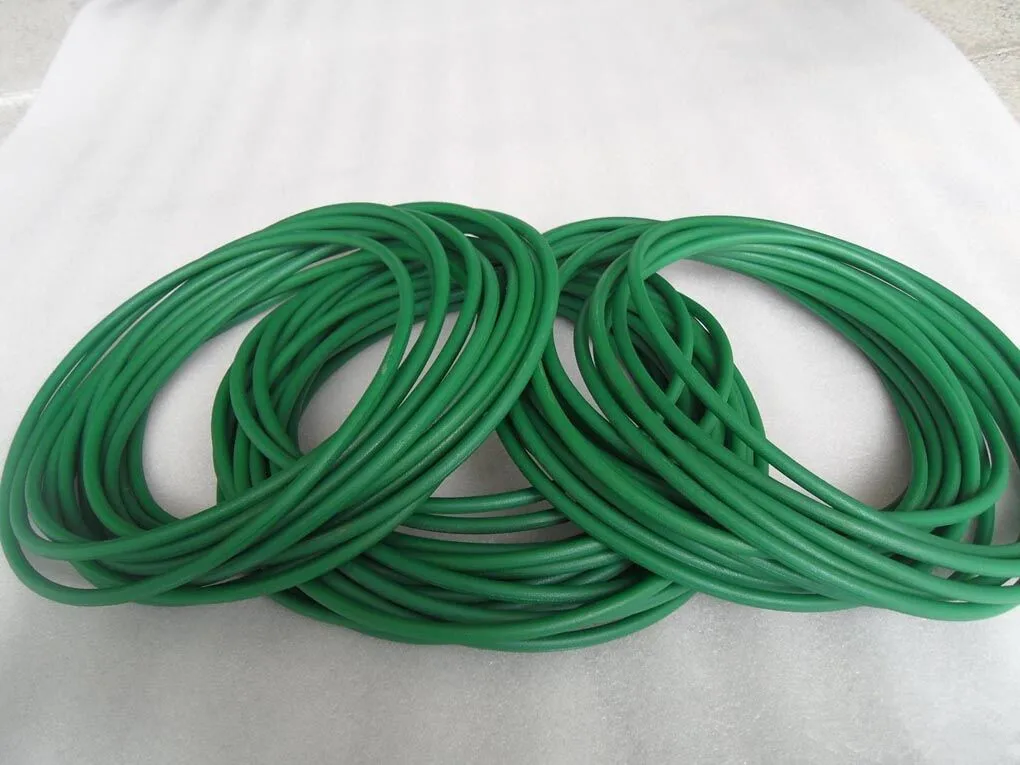 Custom size high tensile strength durable hose Muscle exerciser Training tube rubber latex tube