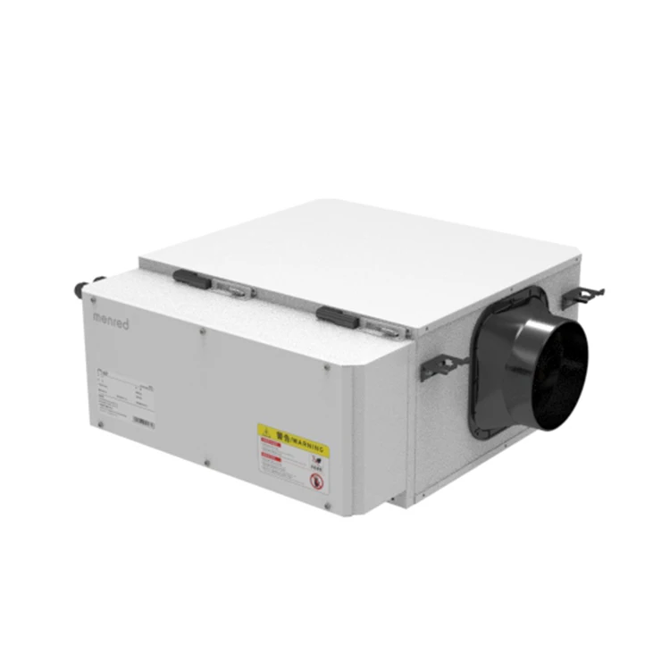 Air To Air Counter Flow Energy Saving Recuperator Erv/hrv Supply And Exhaust Ventilation System