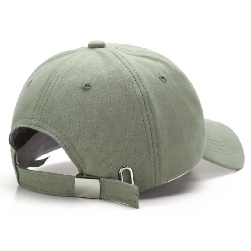 Custom summer new fashion adjustable embroidered 6 panel basball cap