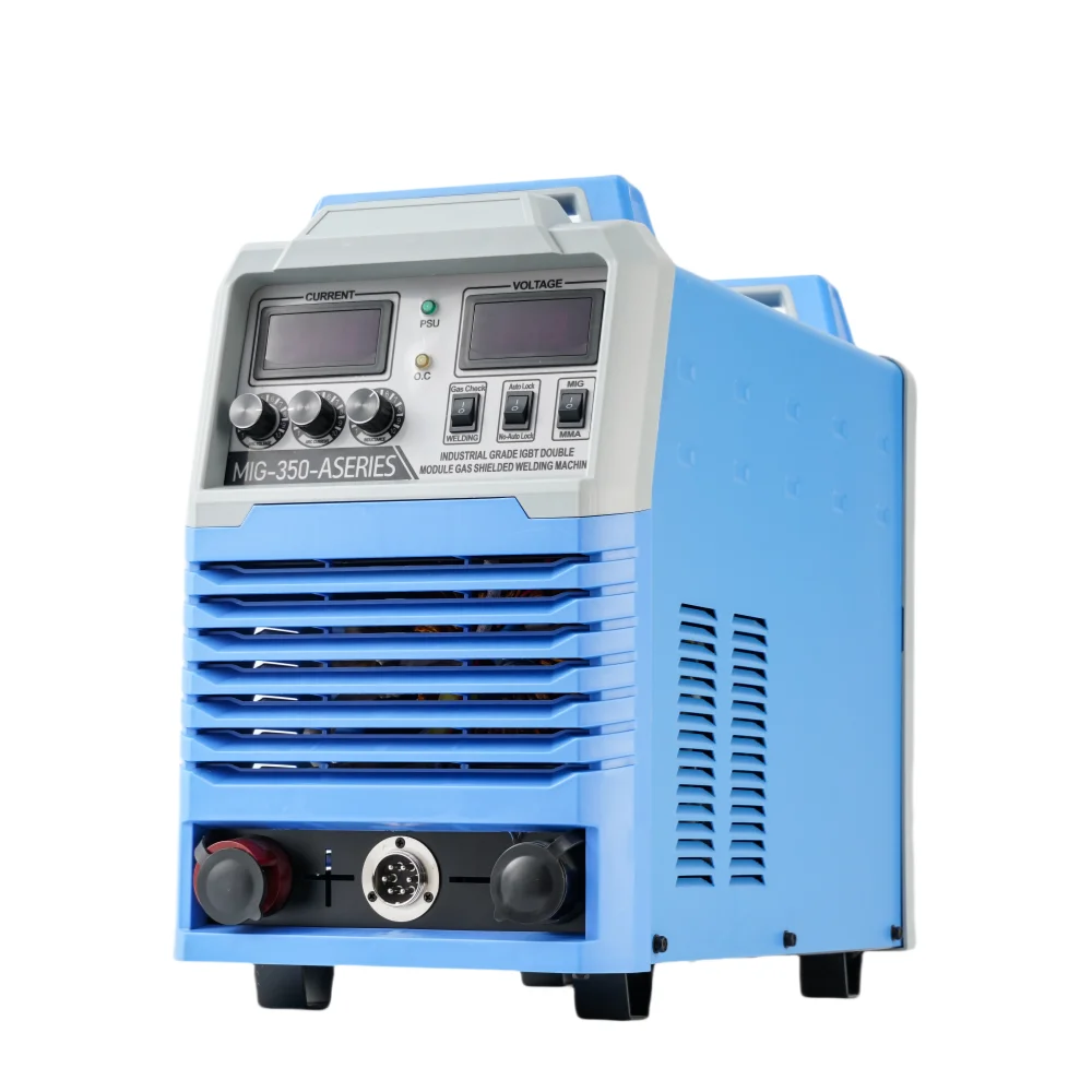make the good product  380V china welding machine price mig welder with gas S1-mig-350A welding machine