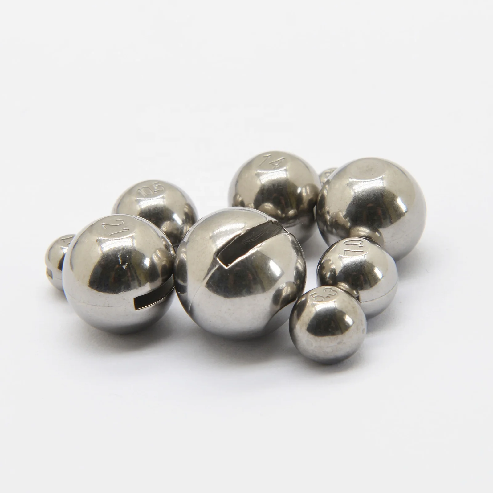 High Quality Slotted Flat Tungsten Head for Ball Jig