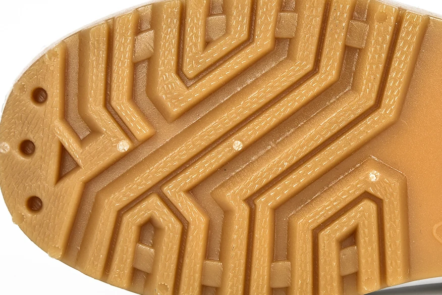 Waterproof woodland chelsea fashionable ppe rubber leather secor shoes men steel toe work footwear safety boots without lace