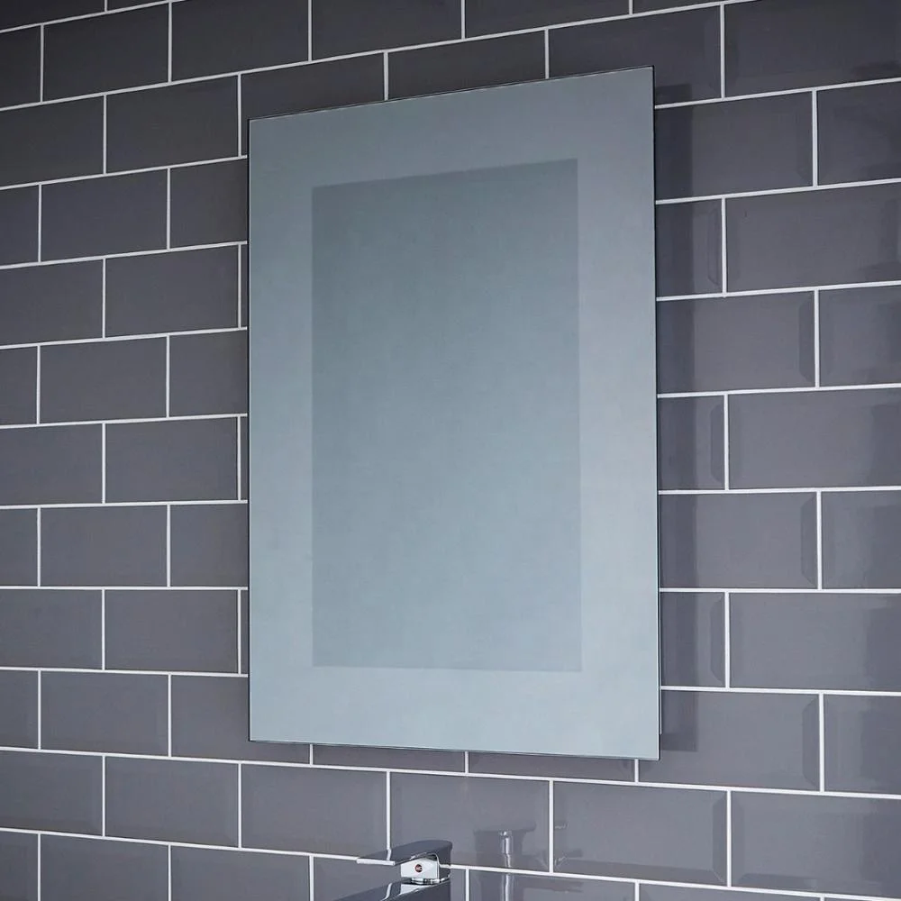 Modern Wall Mounted Touch Screen Illuminated 3D Led Bathroom Mirror