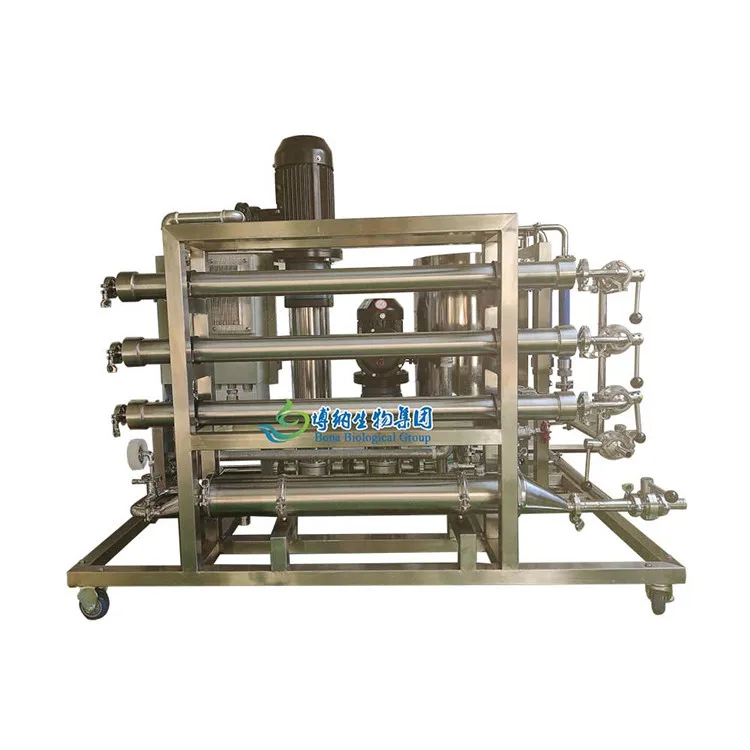 BONA Efficient mushroom juice concentrate with porous ceramic membrane filter