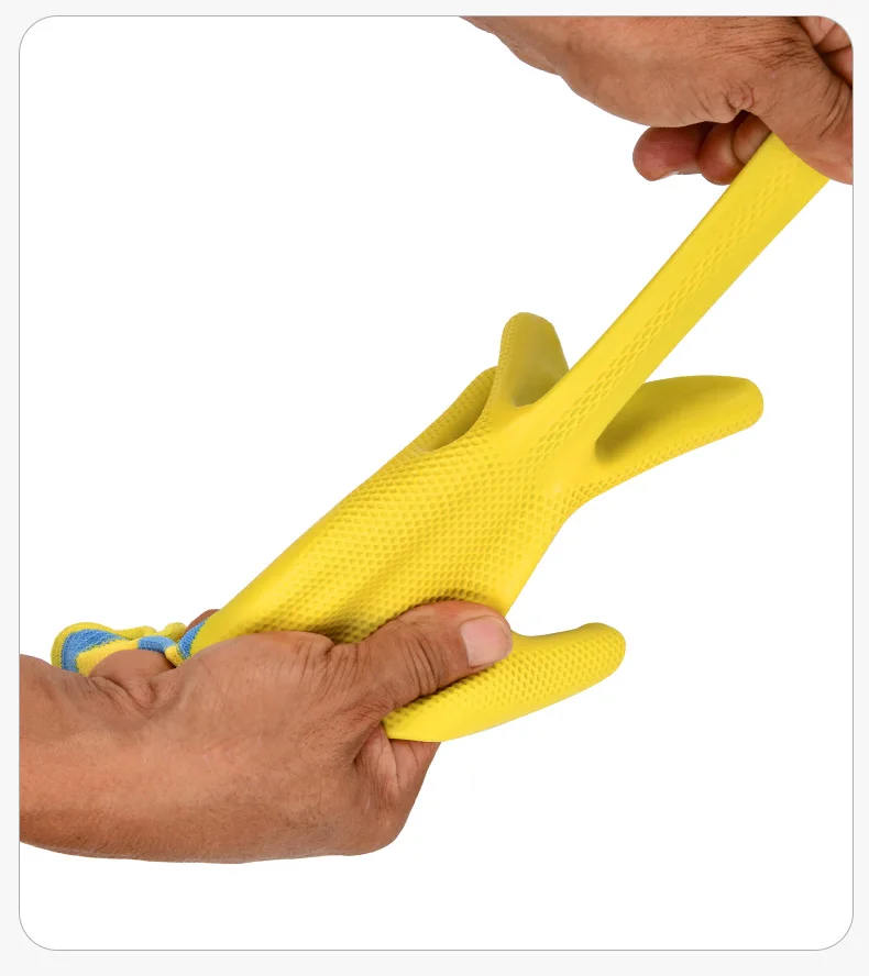 Comfortable Latex Surgical Gloves Non-Slip and Wear Resistant Safety Gear A