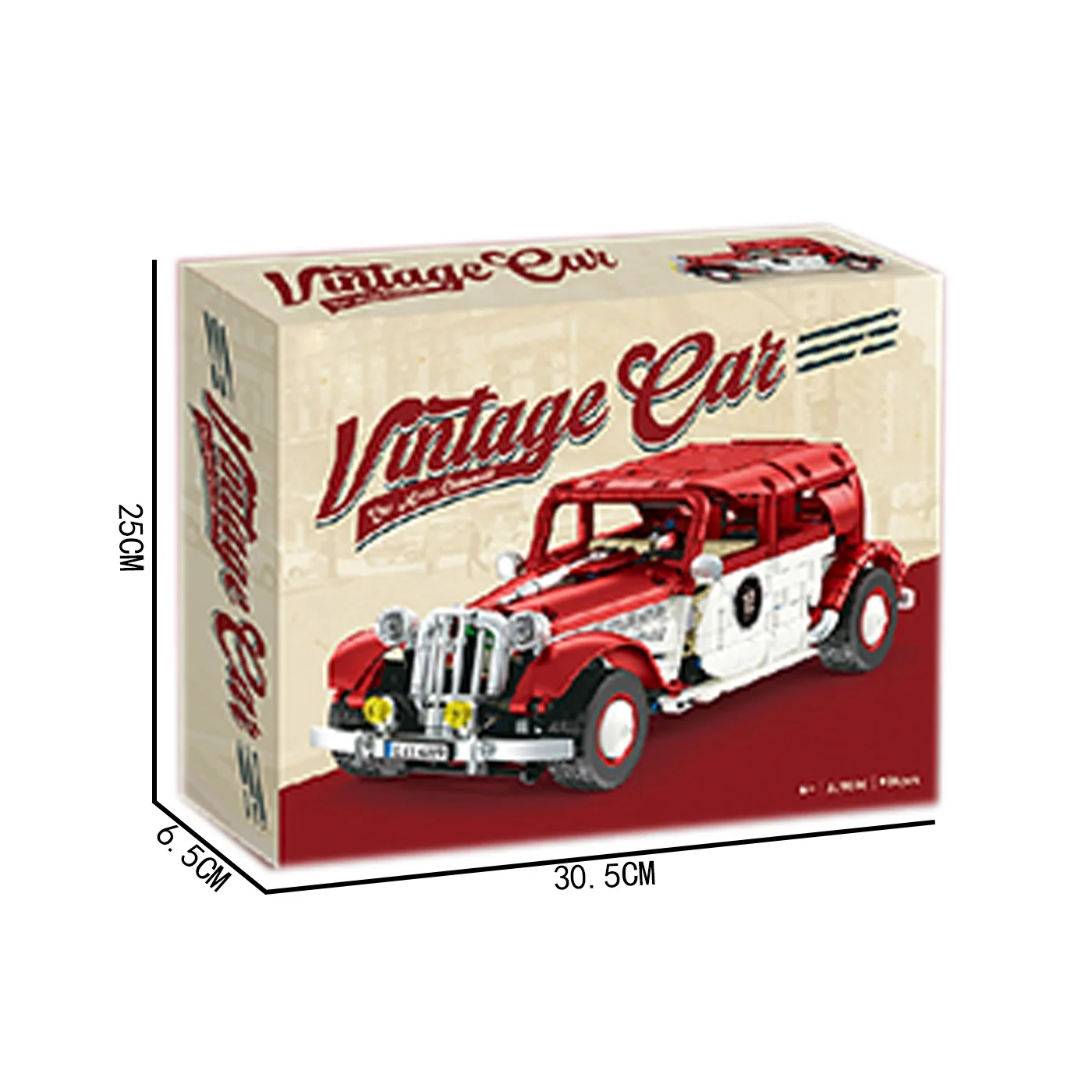 KUNYANG 916pcs rc classic car building blocks set toys vintage car DIY assembled bricks plastic blocks model building toys car