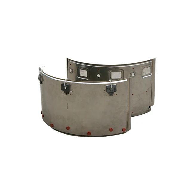 
China manufacturer Airplane Heat Shield high silica Heat Shield Products 