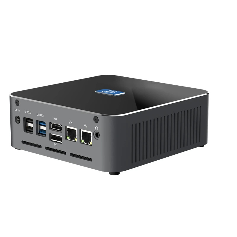 Zkmagic New PC Mini Computer Intel 12th Gen i7 12800H CPU 16GB DDR4 512GB SSD WIFI6E Win10 IOT Mini PC 12th Gen