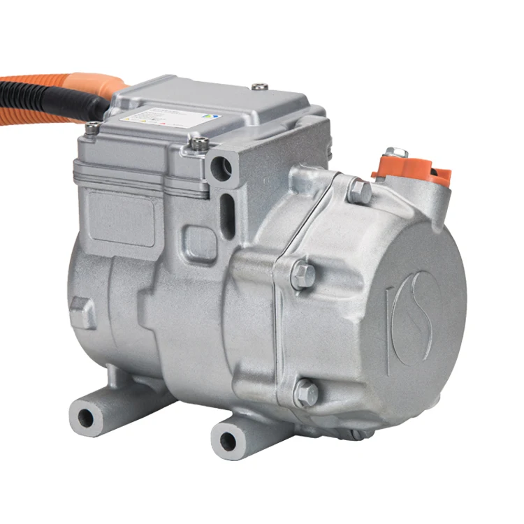 14cc 96v DC air conditioner AC A/C scroll compressor for cars universal type automotive electric compressor factory manufacture