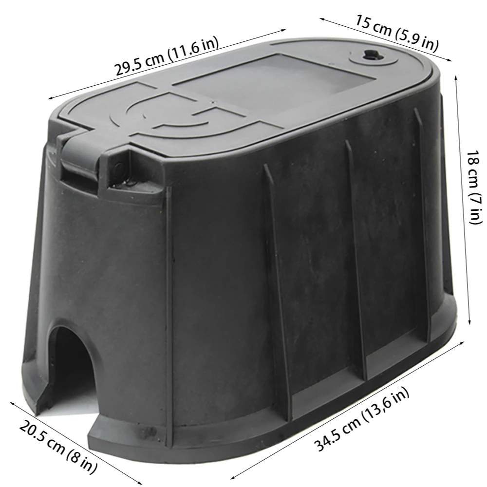 Plastic case for water meter
