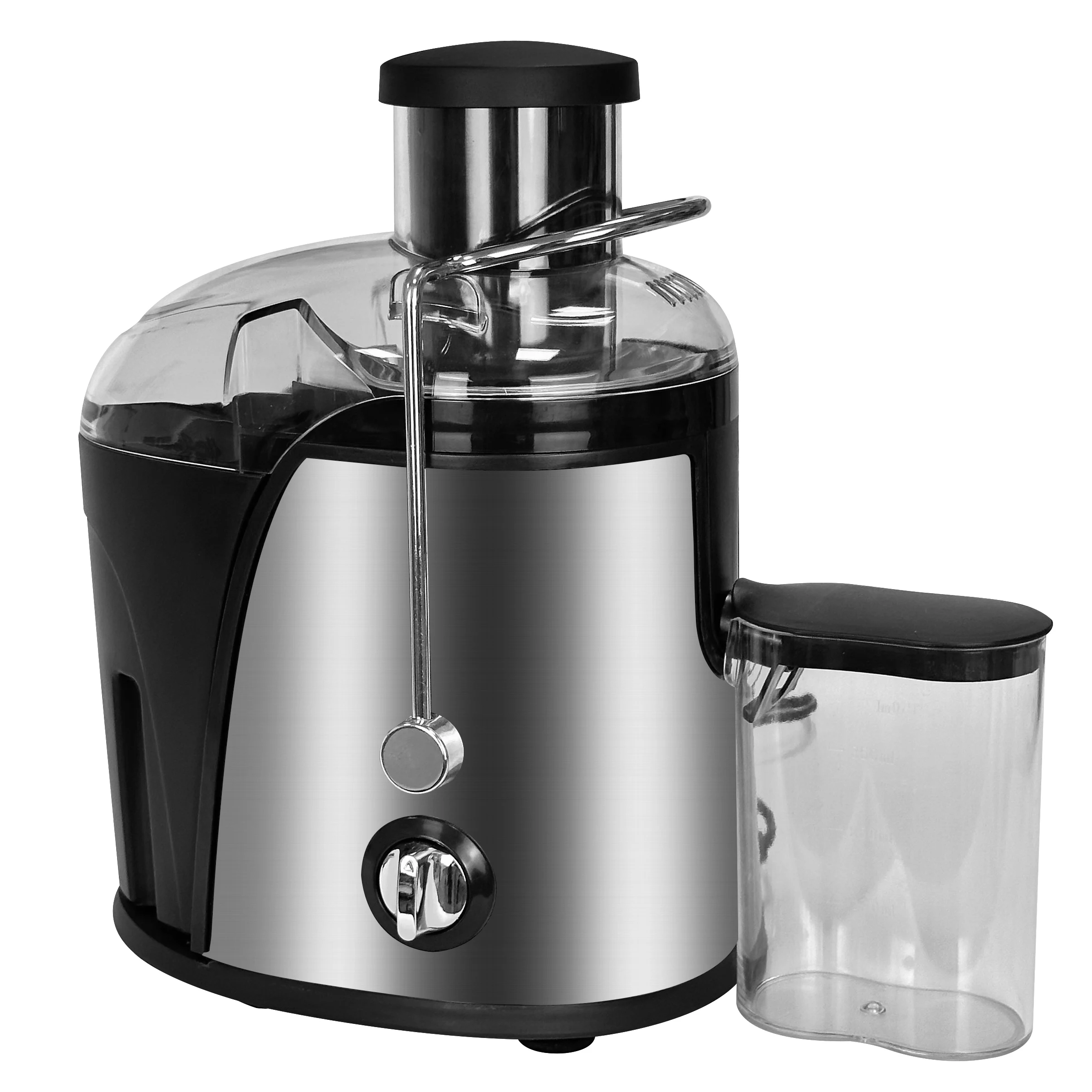 High Quality 2 Speeds 500W Powerful Stainless Steel Electric Juicer Juice Extractor Fruit Juicer