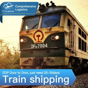 Международная транспортная компания, судоходный агент из Китая в Европу, железнодорожные перевозки