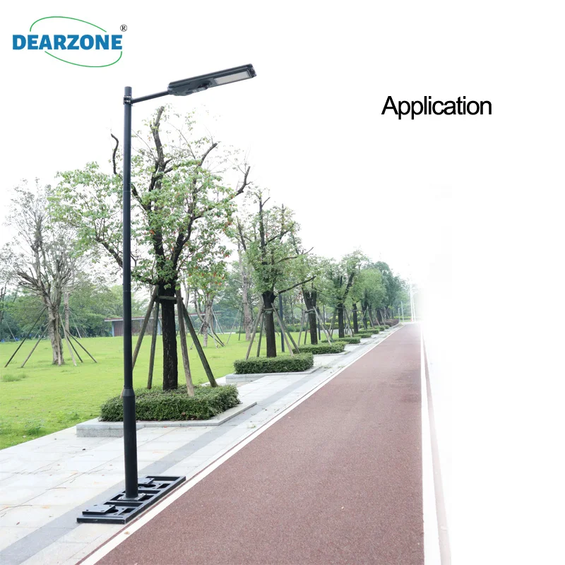 solar street light 1200 watt solar outdoor light