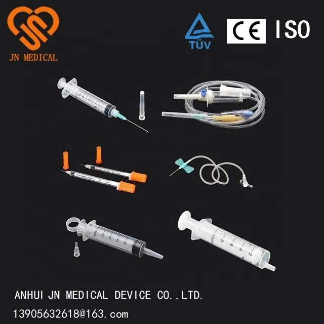 
Disposable Medical Color Coded Insulin Syringe (with Needle 1ml) with Ce Approval 
