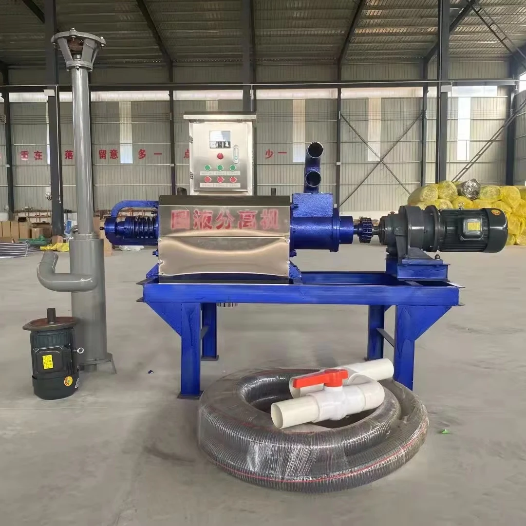 Bestsellers around the world Stainless steel Solid liquid separator for Chicken manure