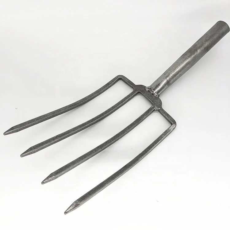 The silver fork that sells well in Europe Garden Fork