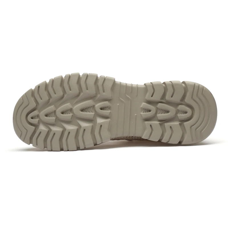 Wholesale New Outdoor With Mesh And Leather Upper Anti Slippery Climbing Hiking Shoes For Man