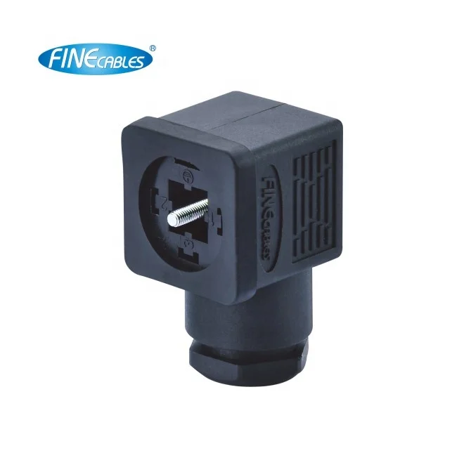 Finecables Type A Waterproof PG9/PG11 Assembly Solenoid Valve Connector