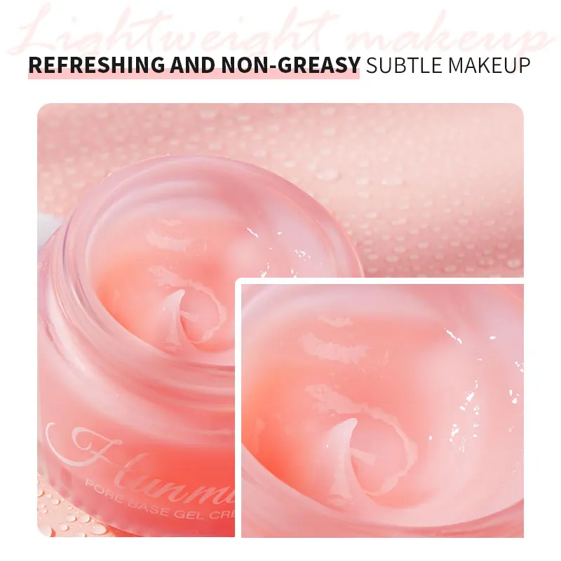 Custom Face Blurring Primer for All Skin Color Matte Finish Moisturizing Vegan Makeup Base Primer Private Label