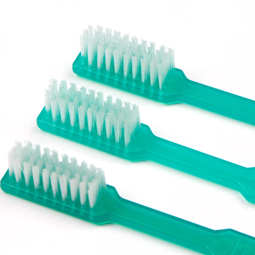 Disposable Colorful Toothbrushes with pre-paste painted toothbrushes