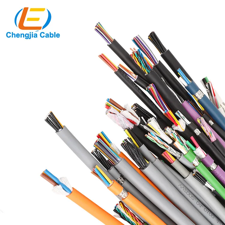 Flame Retardant Industrial Automation Continuous Flexibility Kuka Robot Cable