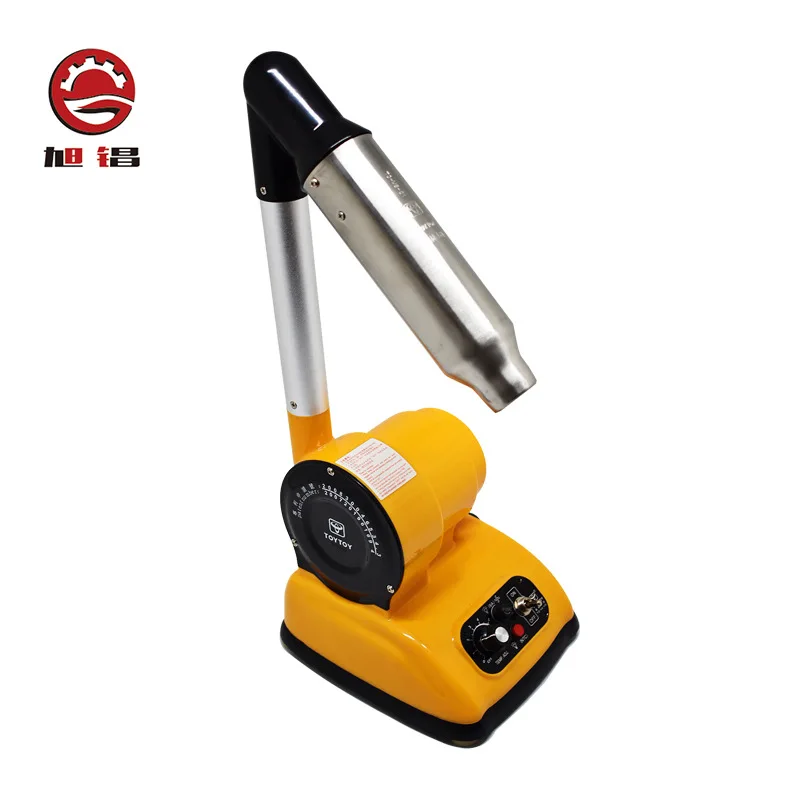 Hot Air Burner Thread Burning Blower Machine For Leather Bags Shoes Making Machine