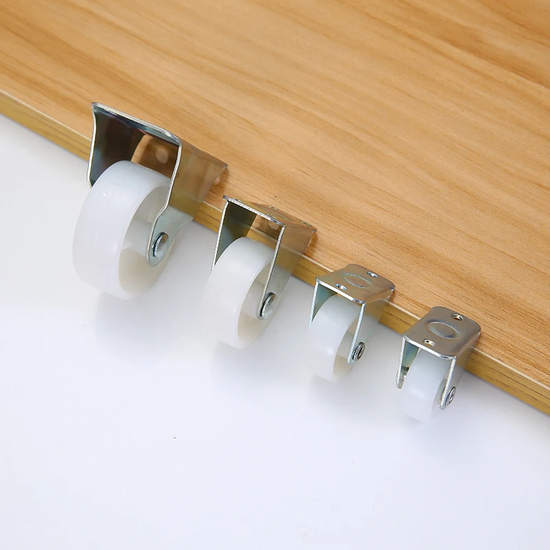 Office chair table leg workbench caster tpr heavy duty trolley caster wheels