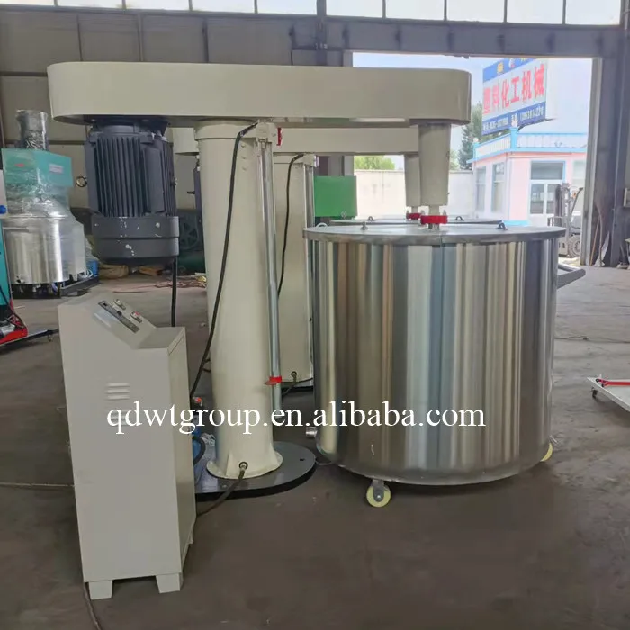 High Speed Paint Mixer 1000 L with tanks factory sale