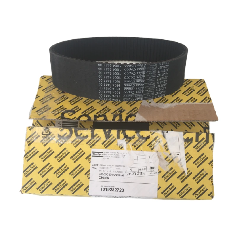 Original product Berserk Atlas Copco belt Atlas mobile air compressor belt 1615834101 1604641100