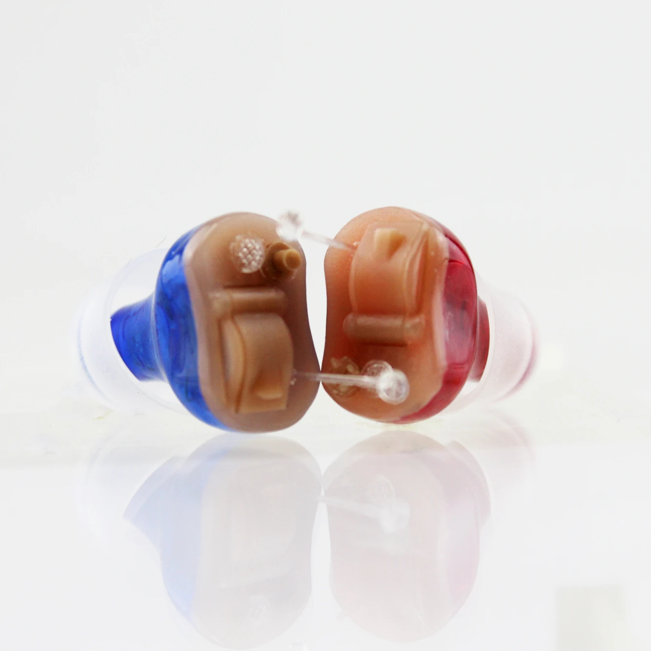 Sound Amplifier for Moderate Hearing Loss with Blue/Red/Beige Color Cheap Invisible Hearing Aid Sound Amplifier