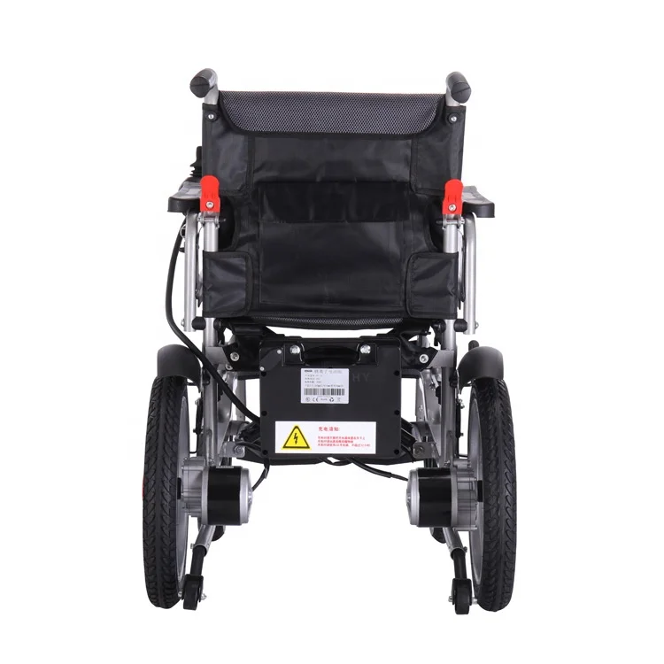 Foldable portable remote control electric wheelchair power manufacturers sales of the elderly car walking electric wheel