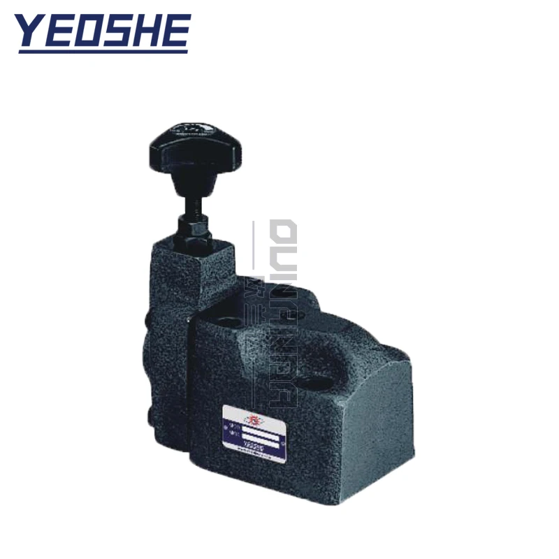 YEOSHE HG Pressure Control Valve  HCG-10-B1-22/A2/A3/A4/A1/B2/B3/B4 Taiwan hydraulic valve