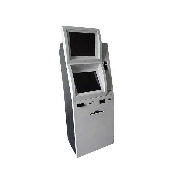 
Latest Design Floor Standing Bitcoin Atm No-Software Cryptocurrency Payment Kiosk 