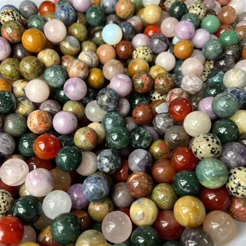Wholesale Spiritual Semi-precious Stone 16mm Ball Natur Carnelian Crystal Sphere for Gift