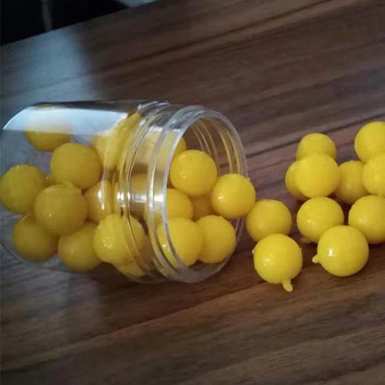 Popular Small Soft Artificial Floating Fishing Bead Bait