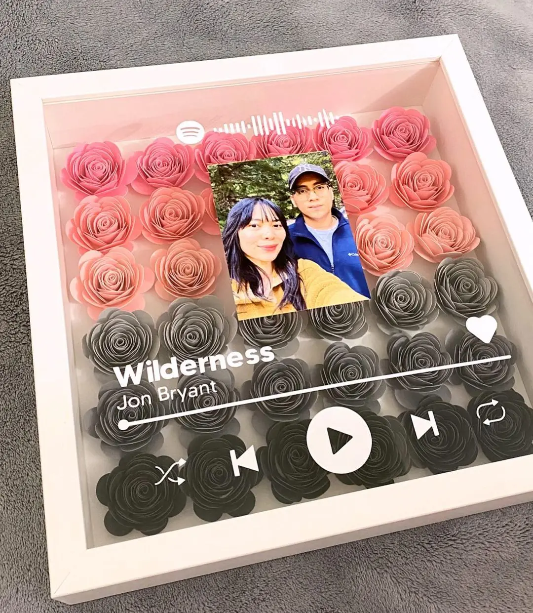 Shadow Box 4x6 фоторамка с HD оргстекло Глубокий деревянный ящик памяти витрина для цветов
