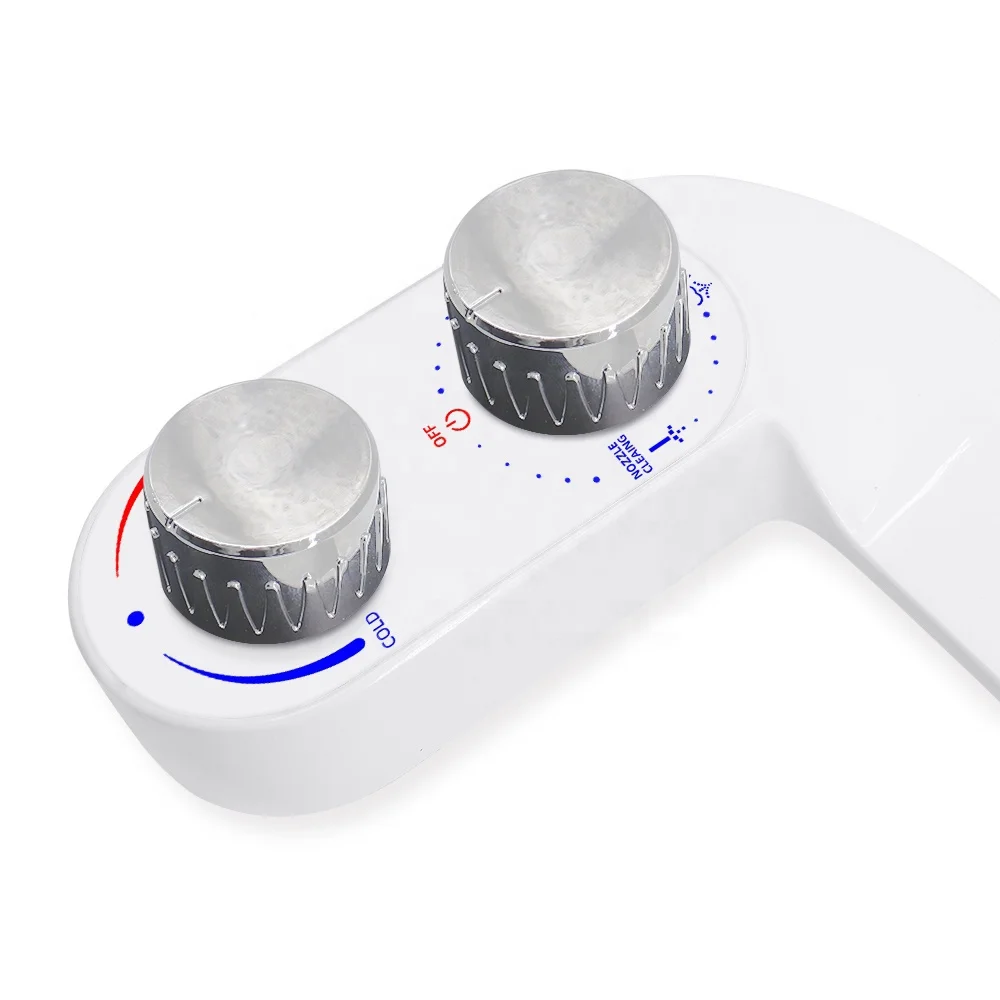 Превосходное качество, двойное сопло для холодного и горячего туалета, выдвижной шланг для унитаза, поставщик биде