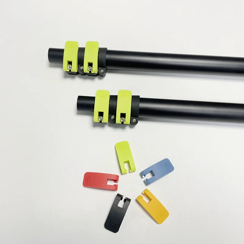 Heavy duty aluminum extendable tool for water fed pole window cleaning system telescopic pole factory