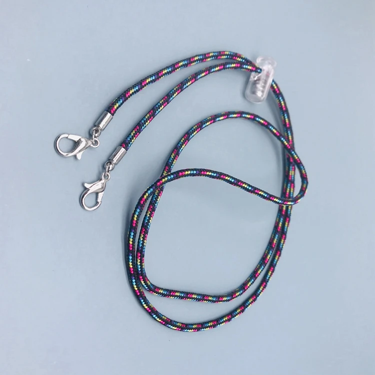 Cheap Master Designers Have Little Hooks Adjustable Reusable Masking Lanyard For Lady