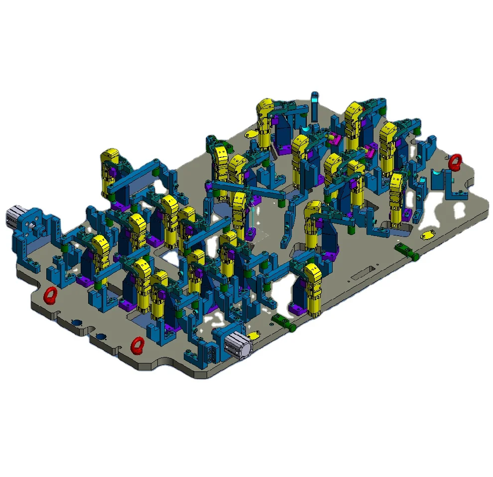 CUSTOM  Design service UG CATIA SOLIDWORKS CREO Product optimization service  - fixture design