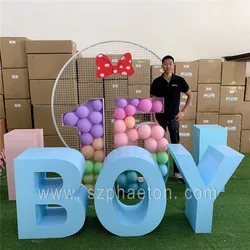 Wedding Decorations, Wedding Supplies LOVE Cake Table Letter for Wedding