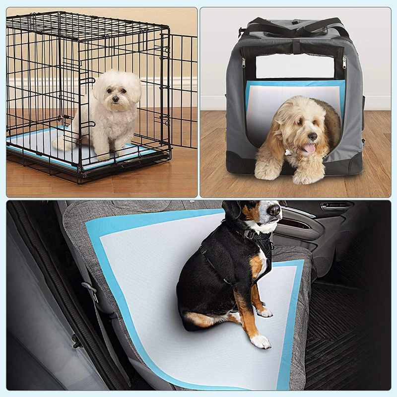 urin absorb absorbent puppy cool diaper under dog pee holder car training cooling disposable pet urine pad