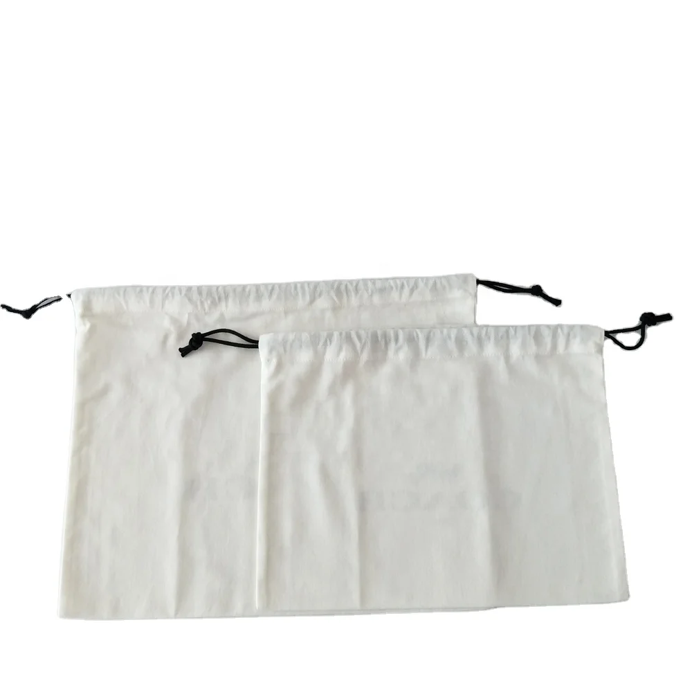 2021 Cotton Wholesale Drawstring Dust Bag For Handbag