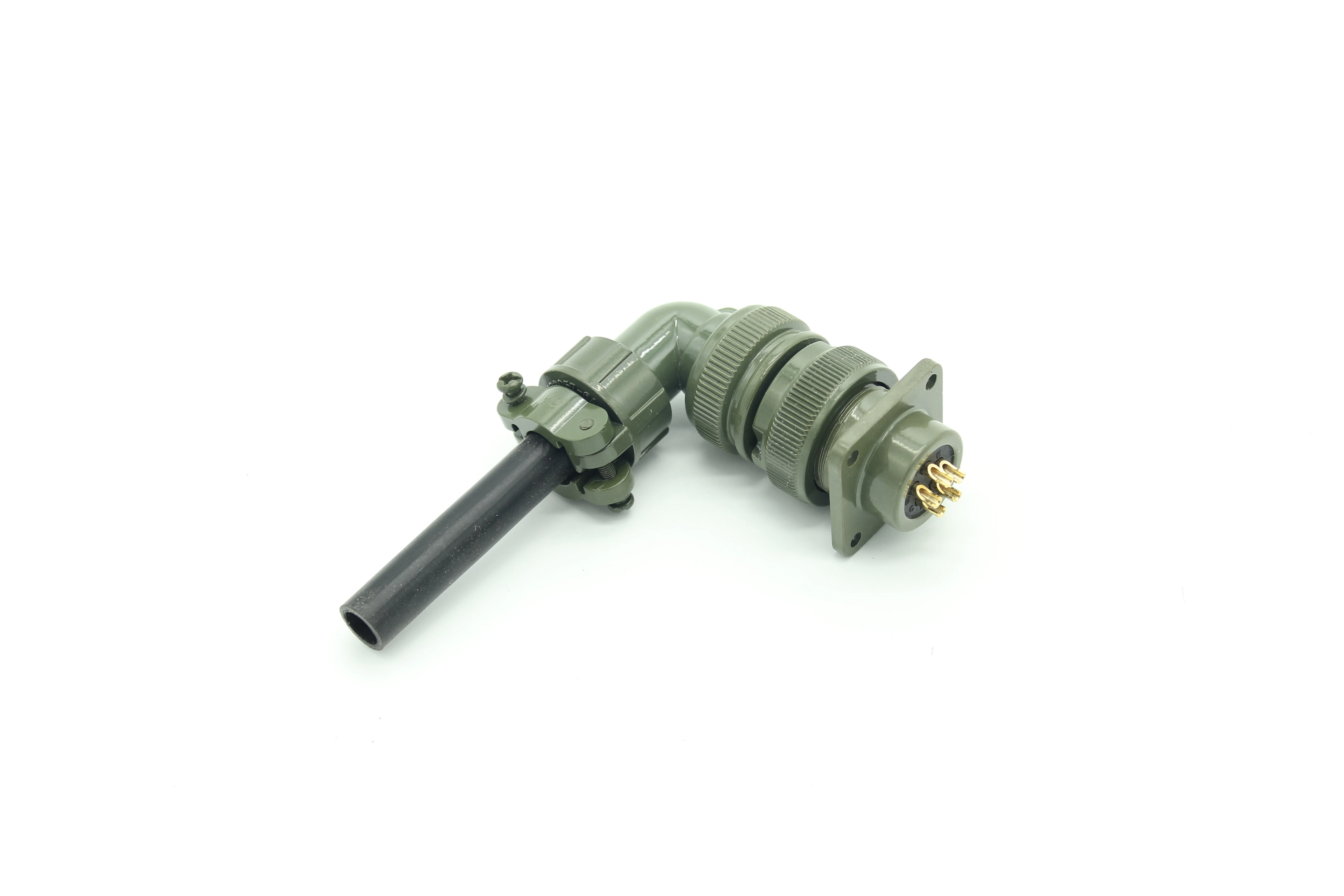 5015 Military Series Bayonet Military Connector 3 Pin Male Waterproof Military Pin Connector