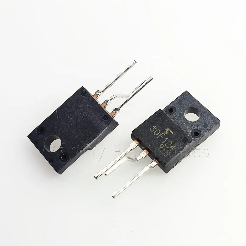 Электрические компоненты с изолированным затвором (IGBT) Триод МОП 30F124 TO 220F GT30F124 для LCD питания