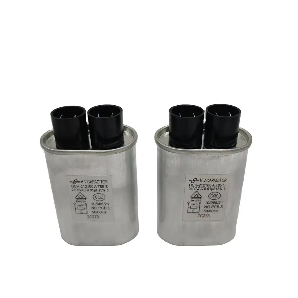 New CH85 capacitor with microwave ovens capacitor 2100V-2500V 0.65uf-1.1uf