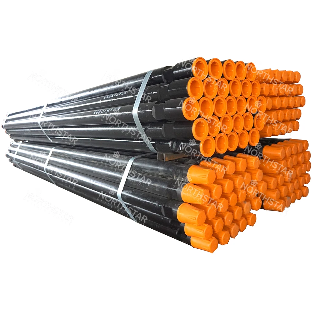 Down The Hole Drill Tube/ Drill Rod For FlexiRoc D60 / ROC L8 Surface drilling Rig